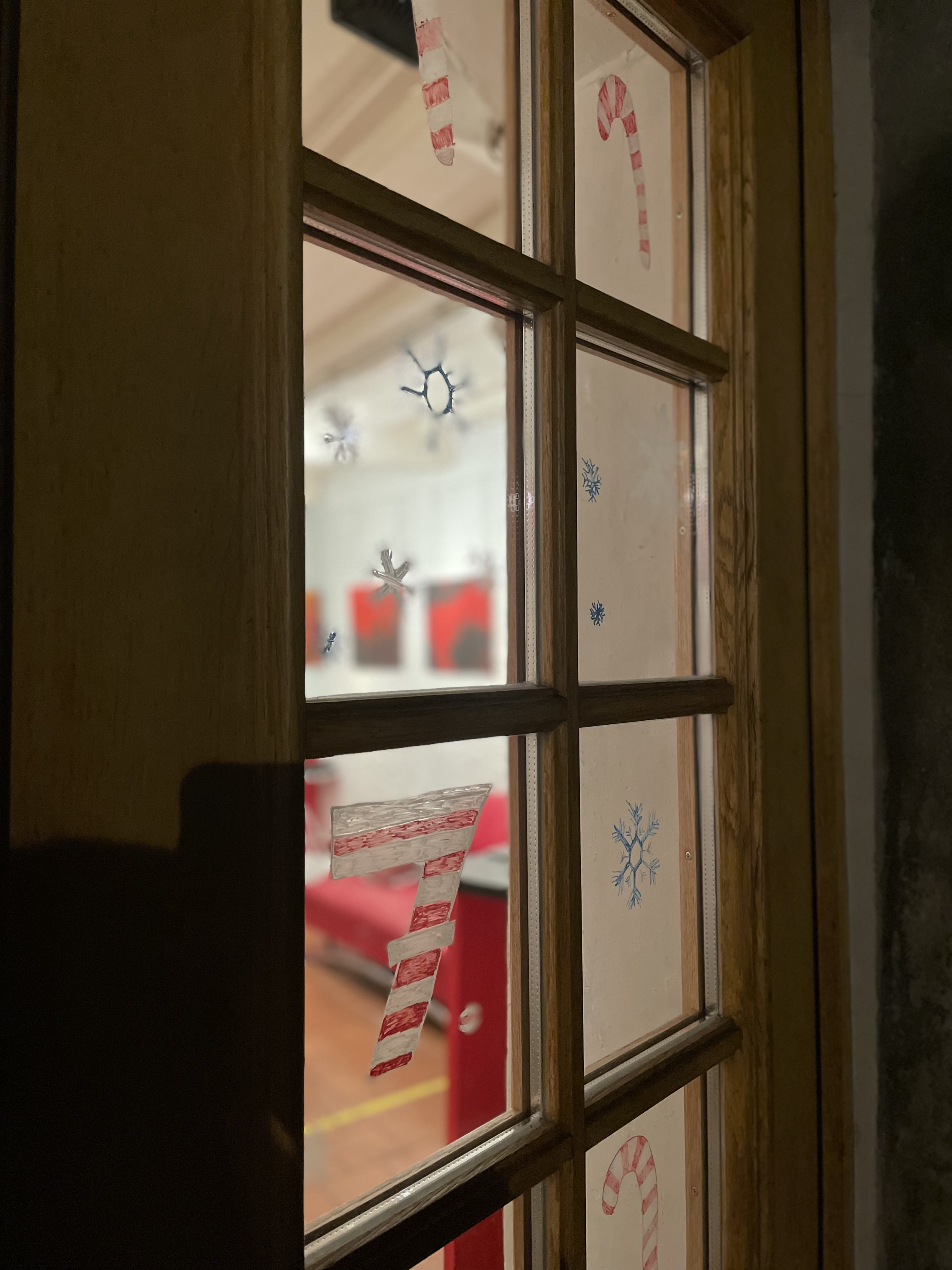 Image Adventsfenster Nr. 7 & Erzählstunde im Kellerpoche