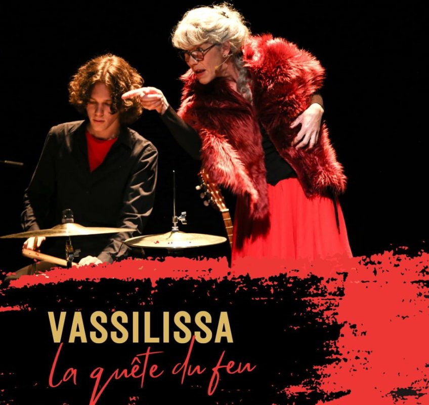 Image Vassilissa, la quête du feu