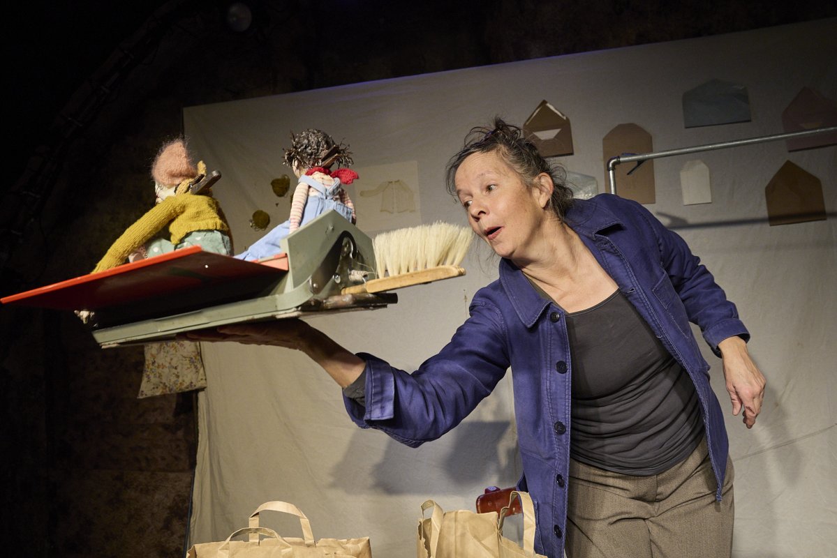 Image Immer wenn es schneit &ndash; Figurentheater Lupine