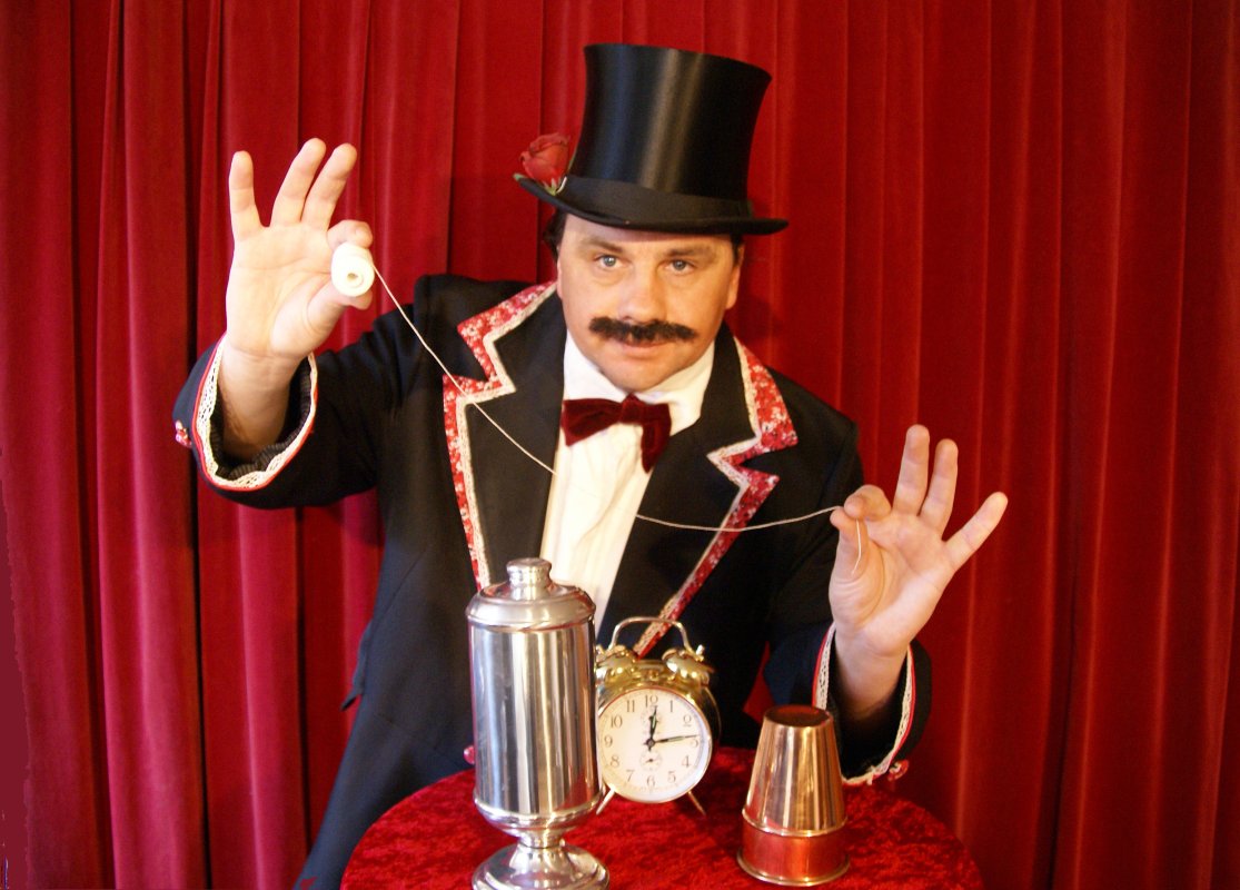 Image Maximilians Zaubershow