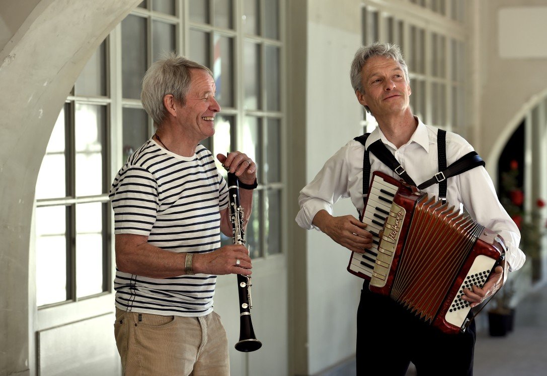 Image Der Alte und das Biest &ndash; Tinu Heiniger & Gerhard Tschan