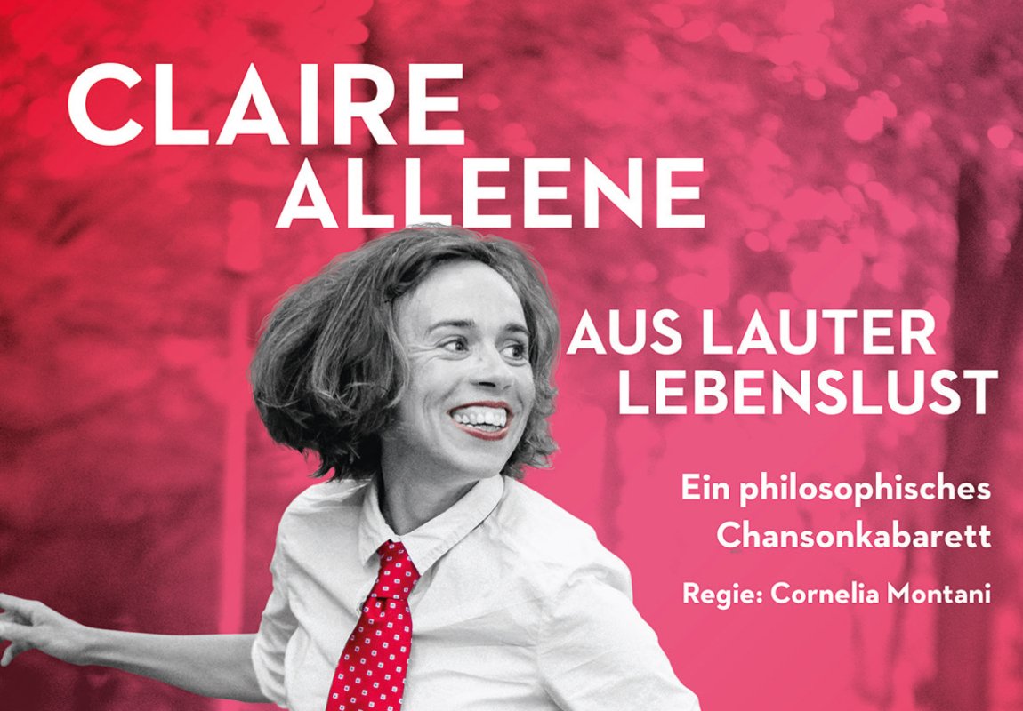 Image CLAIRE ALLEENE - aus lauter Lebenslust